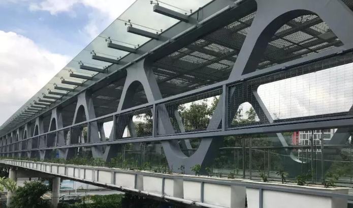 四川论管桁架结构工程弯管加工防锈处理的方法